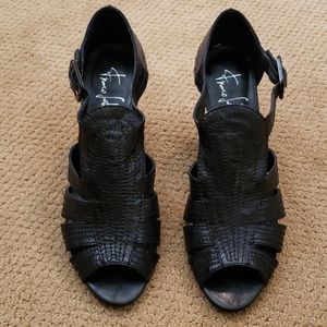 New Franco Sarto Artist's Collection Sandals